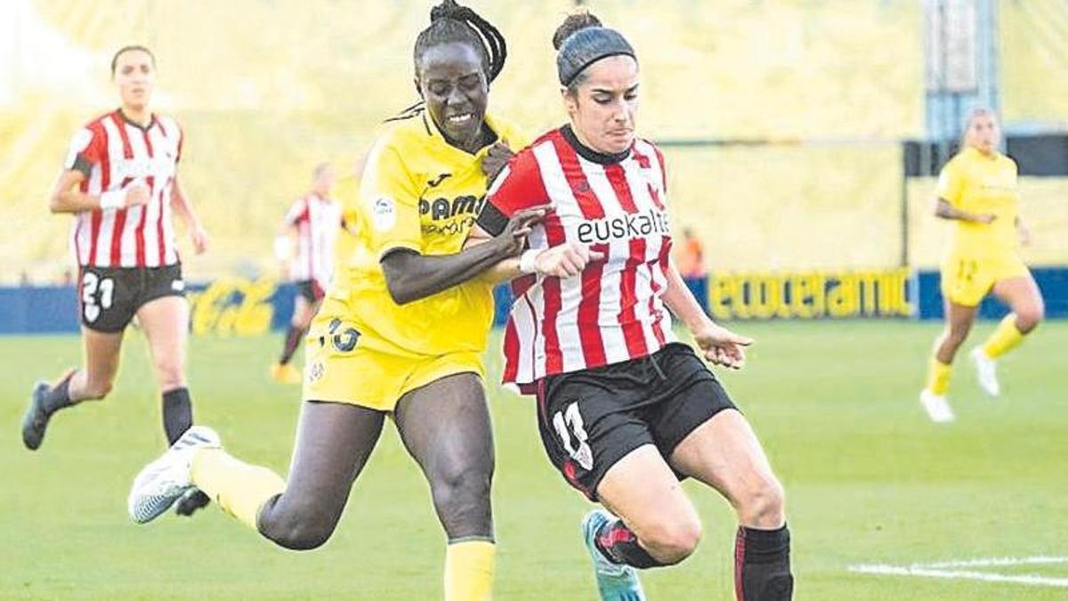 El Villarreal femenino cayó derrotado en casa frente al Athletic en la primera vuelta
