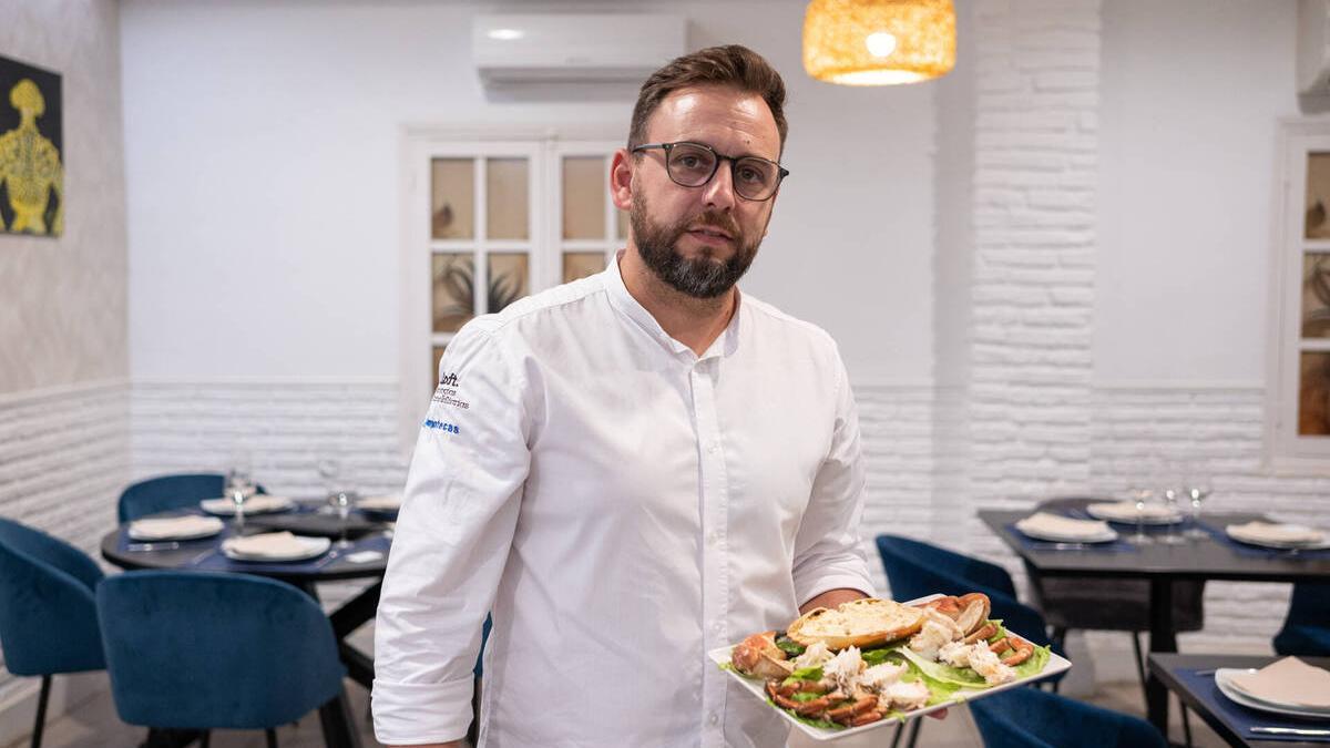 Juan Carlos Sola. Gerente de La Moska