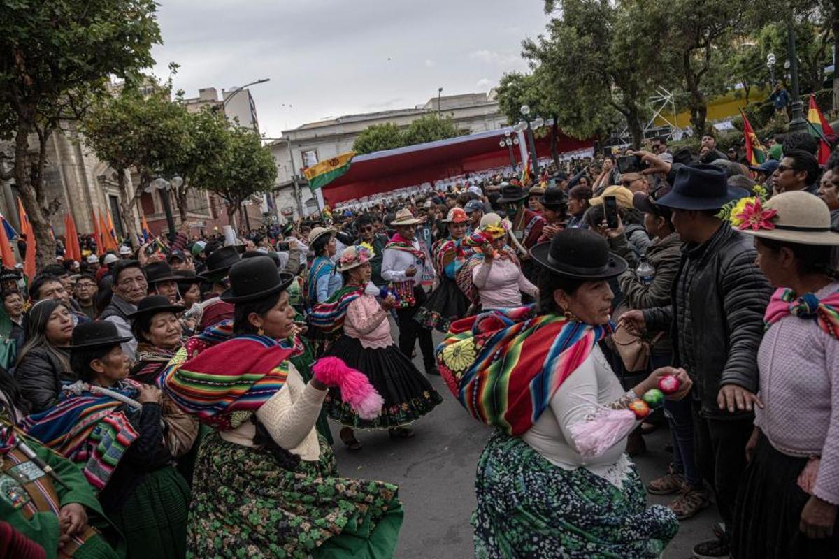 Rodrigo Paz Pereira, investido presidente de Bolivia