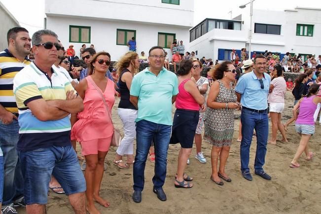 Procesión de las Fiestas de Famara 2016