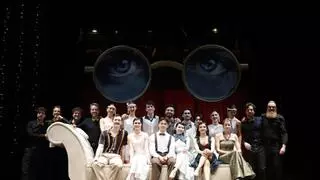 Los años 20 brillan en el escenario del Teatro Principal de la mano de 'El Gran Gastby'