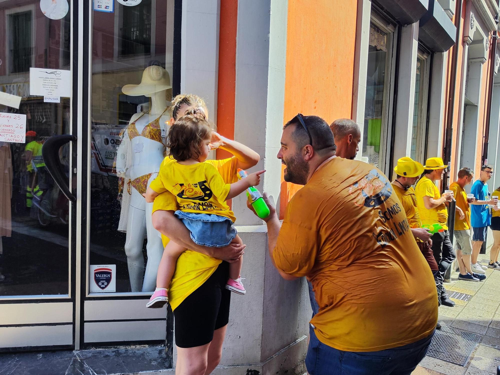 Grado se remoja por Santiago y Santa Ana