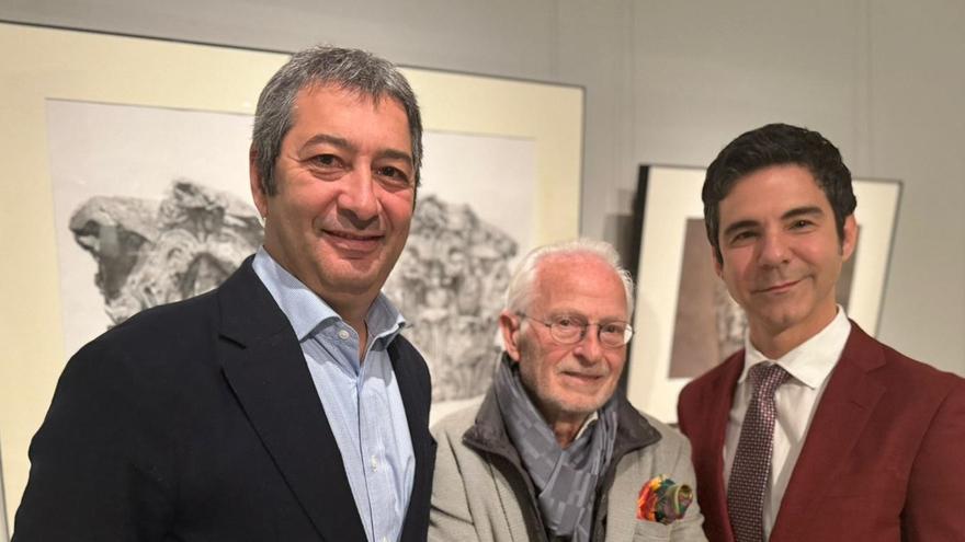 Vicente Colom dona 14 dibujos al Museo de Bellas Artes de València