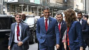 Sánchez defensa l’agenda progressista davant Trump, sense esmentar-lo