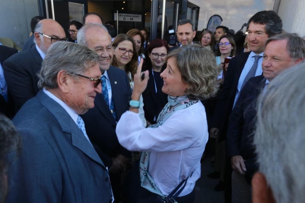 1.000 regantes de toda España debaten en Torrevieja el futuro de la agricultura