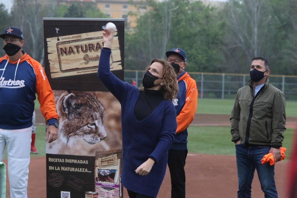 Béisbol, CB Astros-CBS Antorcha en Valencia