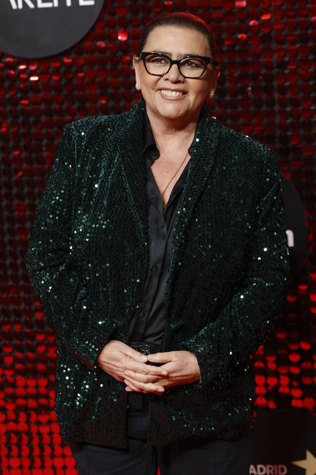 María del Monte en diciembre de 2025.