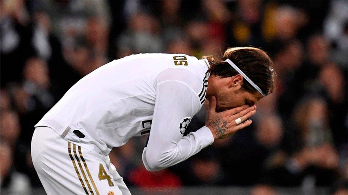 A Sergio Ramos no le han salido las cosas como esperaba