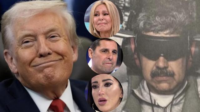 Fran Rivera, Ana Obregón, Aurah Ruiz y Kiko Rivera, insólitos apoyos de  Trump tras la captura de Maduro y su bombardeo en Venezuela: "Que venga a  España"