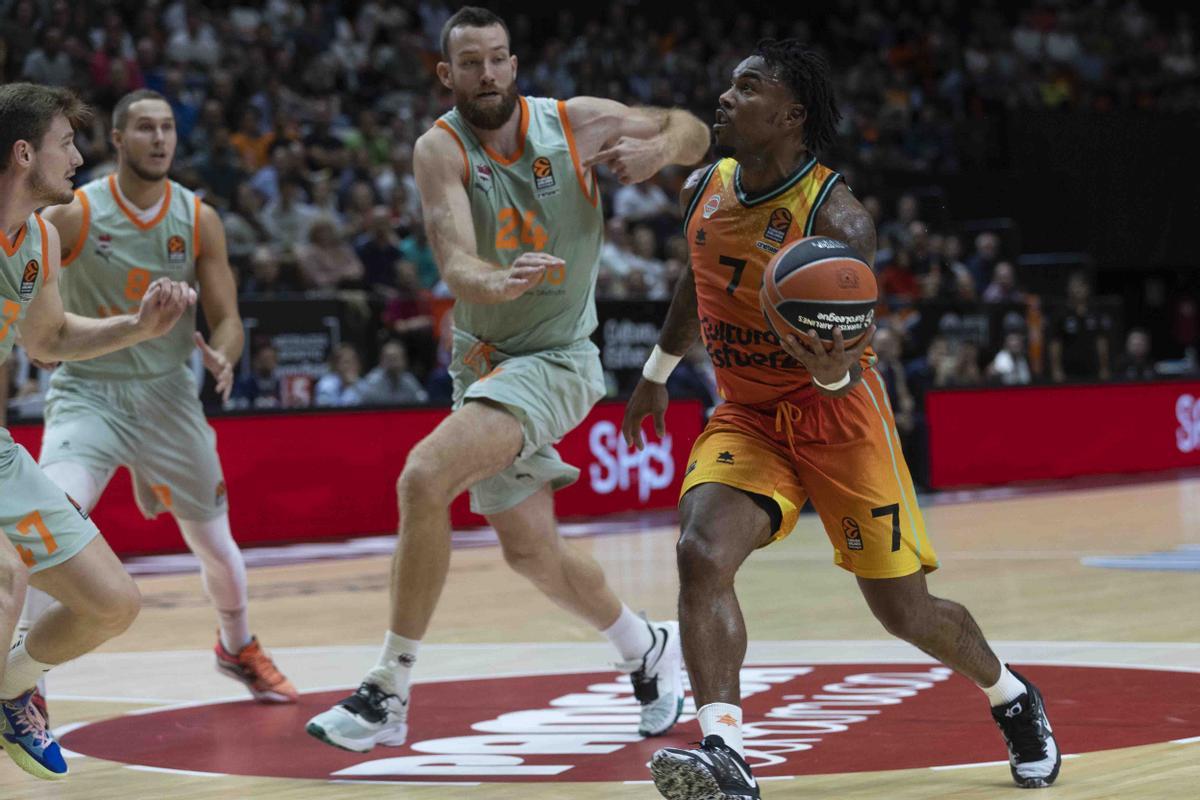 Partido Valencia Basket - Baskonia
