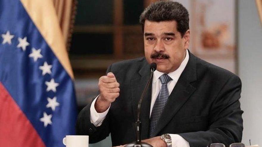 Maduro declara el alerta naranja en la frontera con Colombia