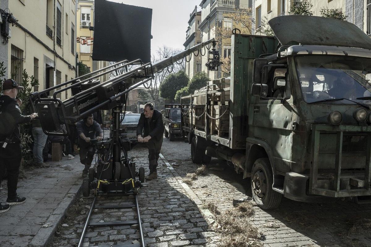 Madrid se afianza como gran plató internacional tras acoger 71 rodajes de películas a lo largo de 2025