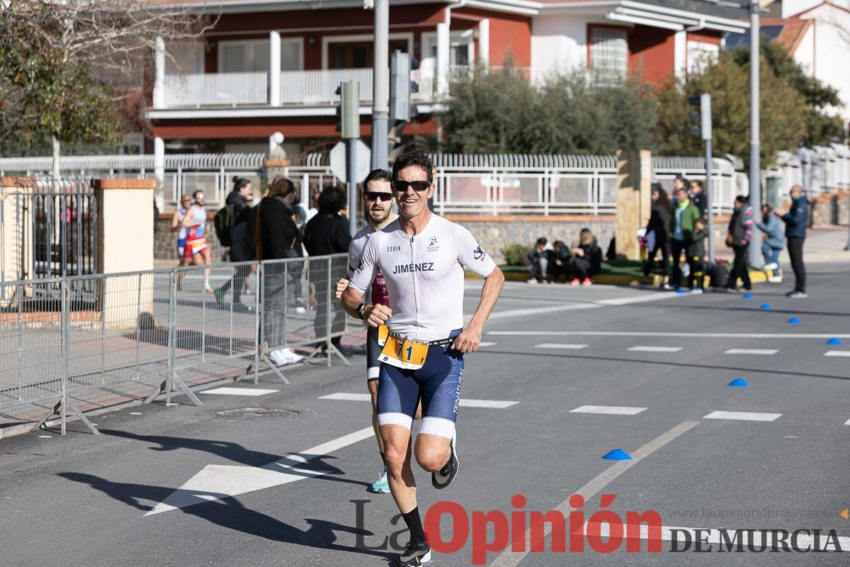 XXI Duatlón Caravaca de la Cruz (carrera a pie y meta)