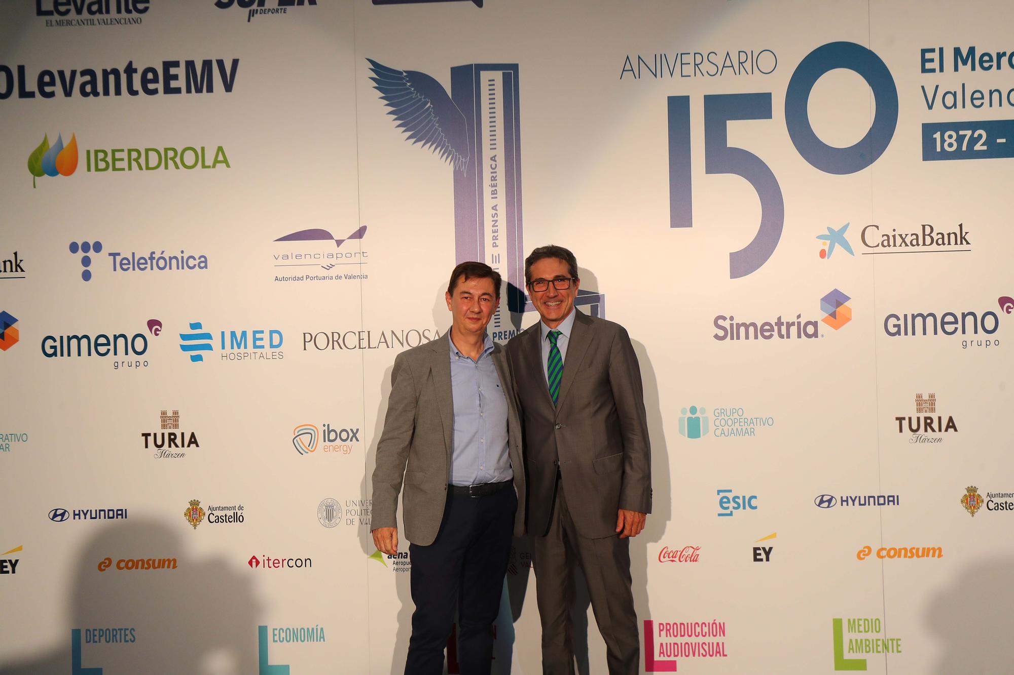 Todas las fotos de la gala de entrega de los premios Levante-EMV - 150 Aniversario