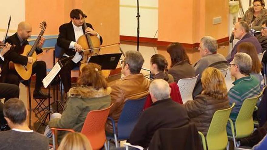 Arranca el Festival Internacional de Guitarra de Xixona