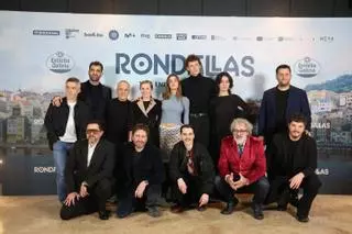 Vigo ovaciona o espírito positivo de «Rondallas» na súa première