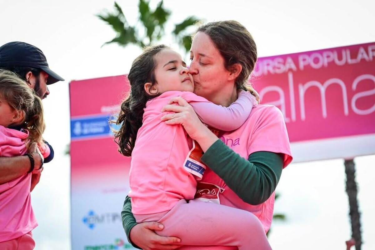 Más de 4.500 personas participaron en la novena edición de la Carrera PalmaDona
