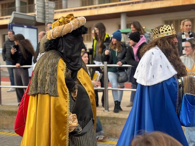 FOTOS | Los Reyes desembarcan en la Colònia de Sant Jordi