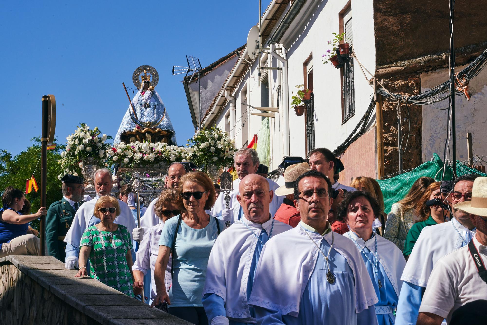 Despedida especial a la Virgen de la Montaña, ya a la espera de su año jubilar