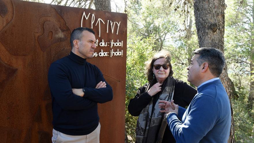 La Diputación inicia las obras de reparación del yacimiento íbero del Puntal dels Llops en Olocau