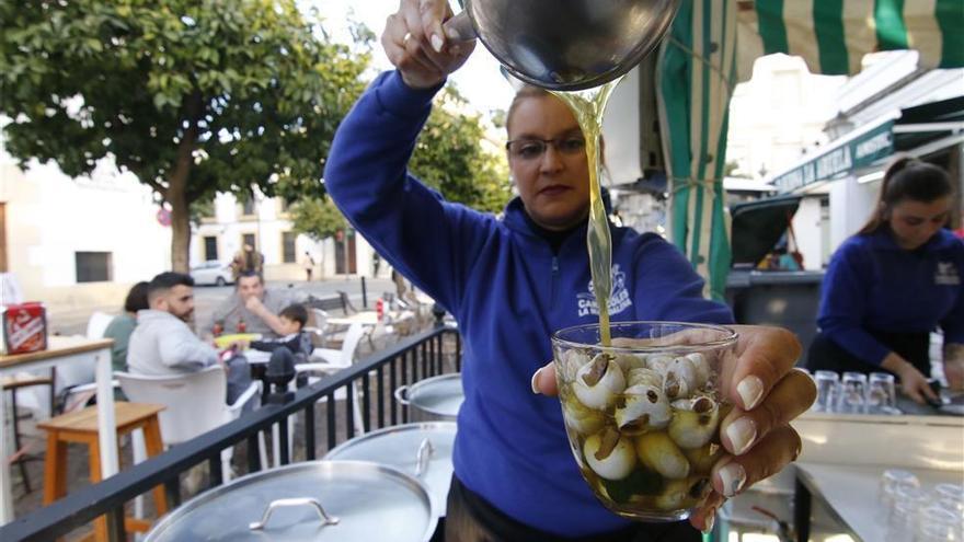 La temporada de caracoles en Córdoba comienza este año el 21 de febrero