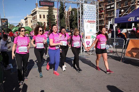 Carrera de la Mujer 2020: Llegada a meta (I)