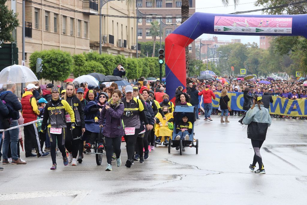 Carrera de la Mujer Murcia 2022: Salida y recorrido