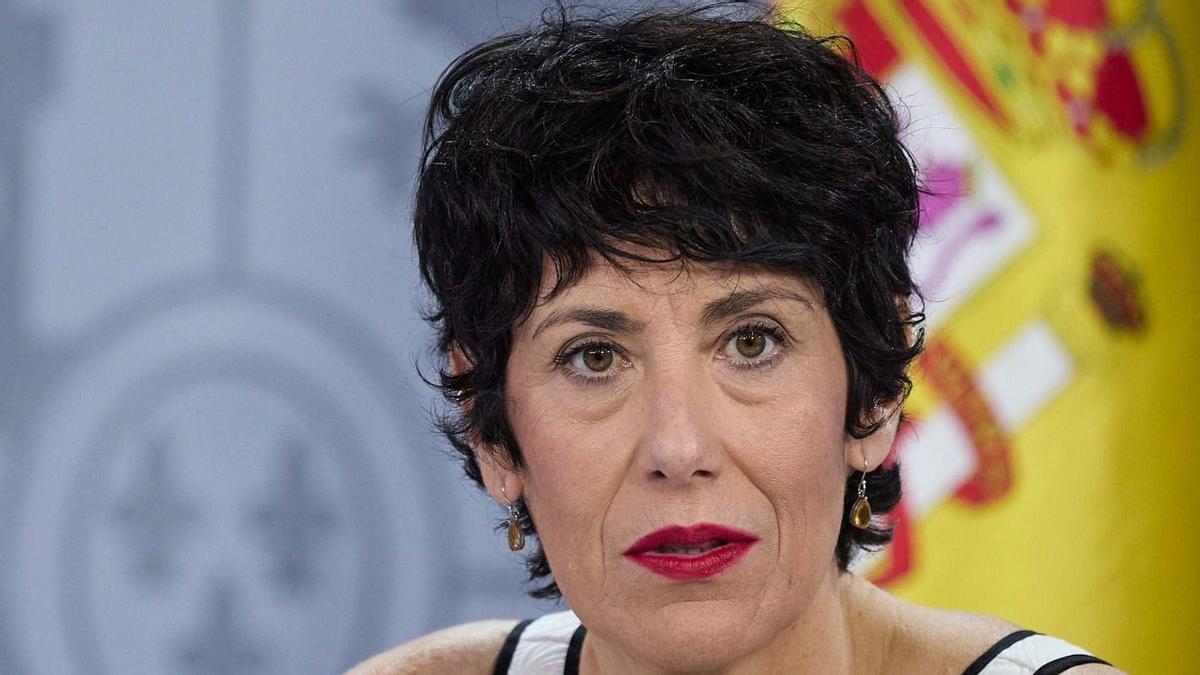 Elma Saiz, ministra de Inclusión, Seguridad Social y Migraciones, sobre si los jóvenes cobrarán una pensión: "La caja no se ha roto"