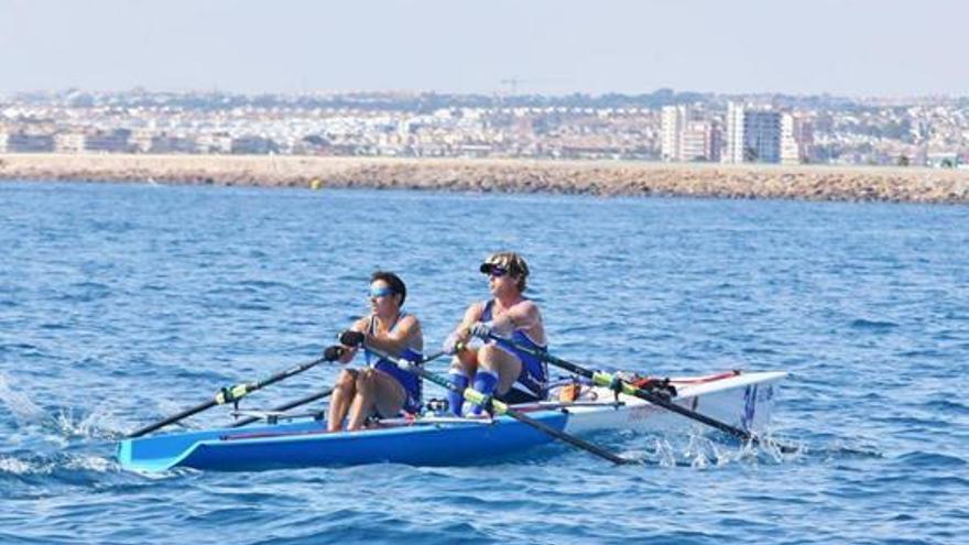 Lars y Francisco José, en un momento de la final de 2x