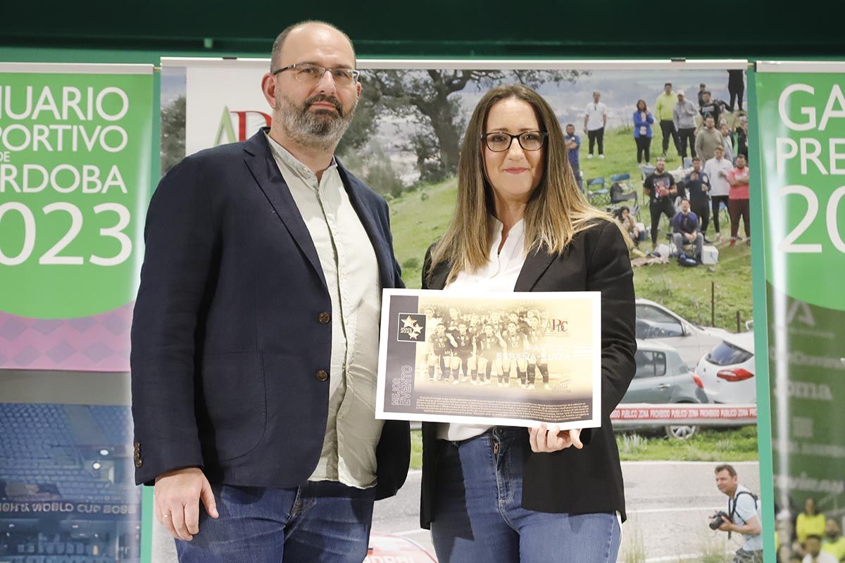 La gala de premios de la Asociación de la Prensa Deportiva de Córdoba, en imágenes