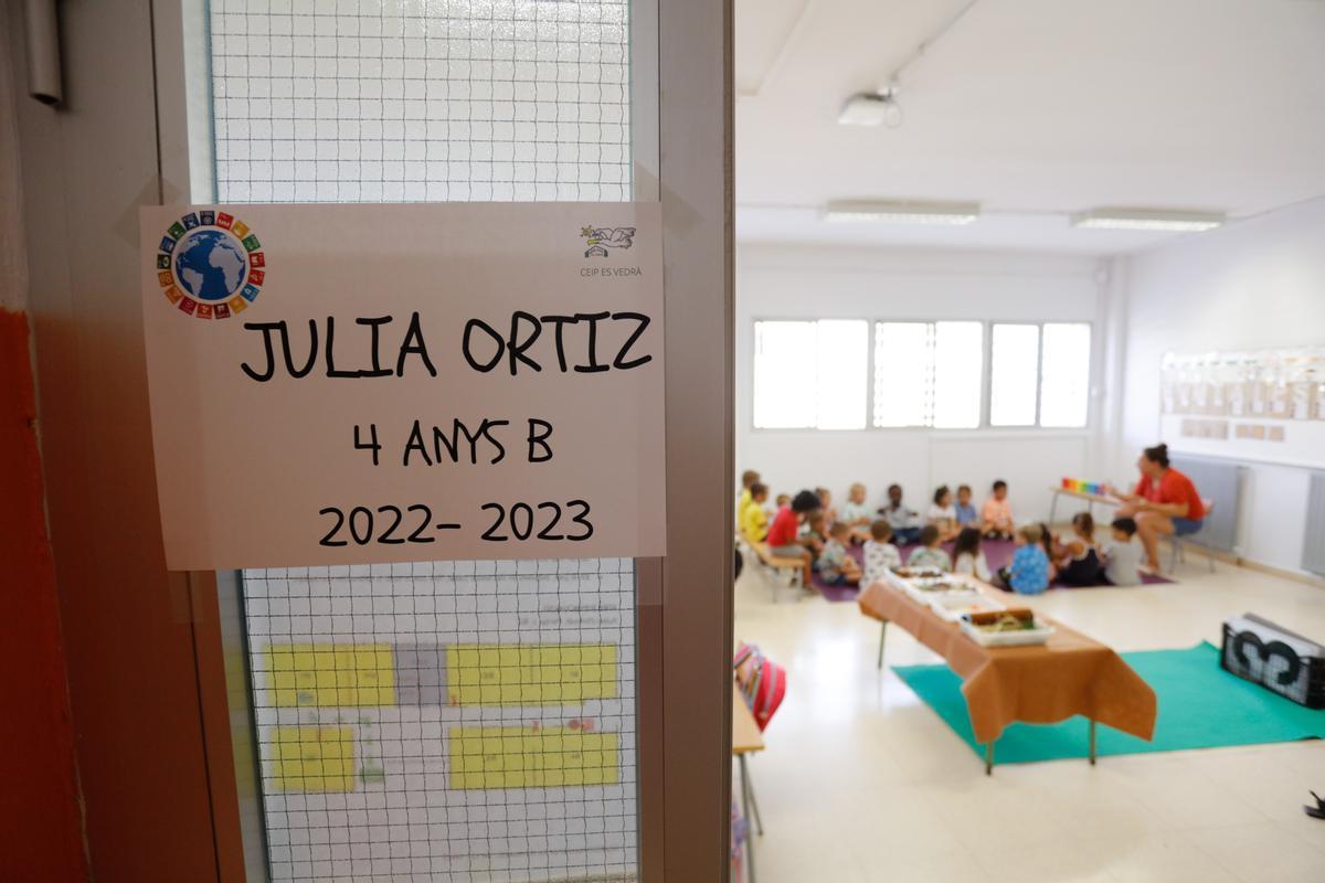 Así ha sido la vuelta al cole en Ibiza