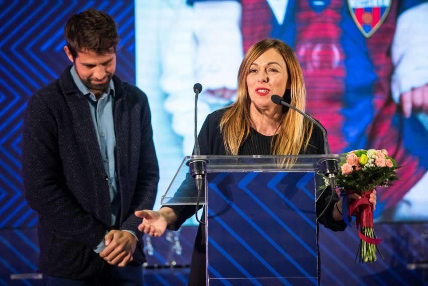 Gala de los premios periodísticos del Levante UD