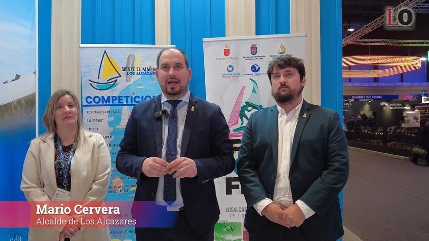 Mario Cervera, Alcalde de Los Alcázares - Fitur 2023