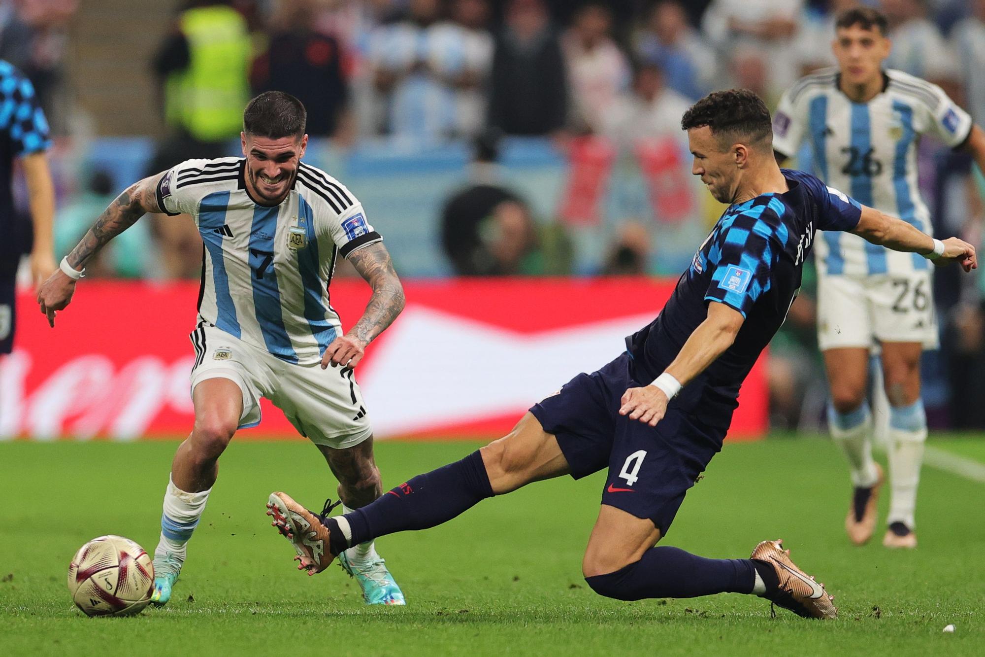 Mundial de Qatar | Argentina - Croacia, en imágenes