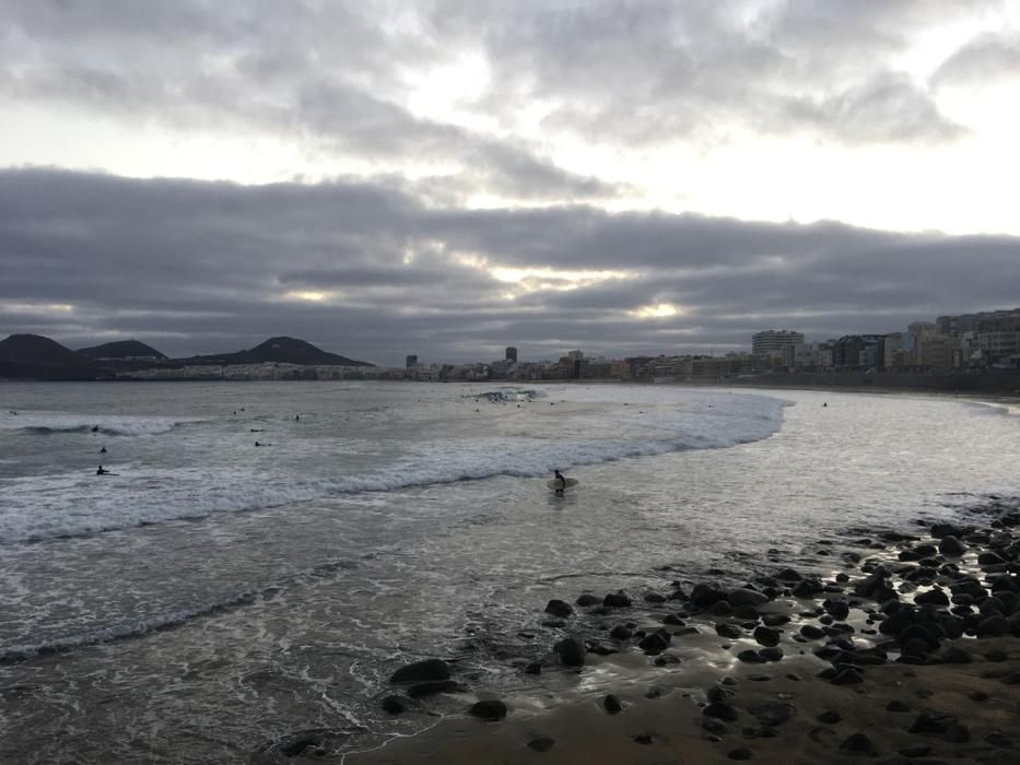 Deportistas en Las Palmas de Gran Canaria