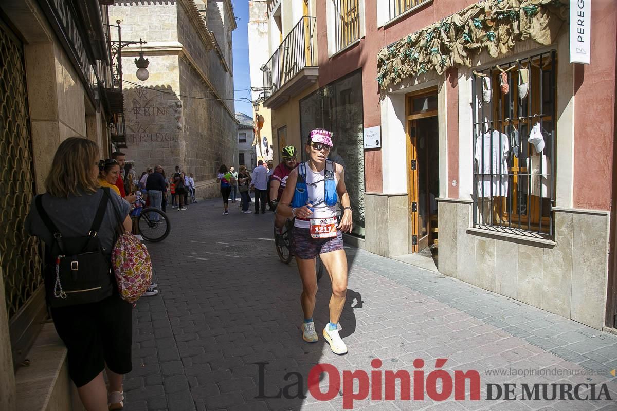 90 K Camino de la Vera Cruz (zona de meta)