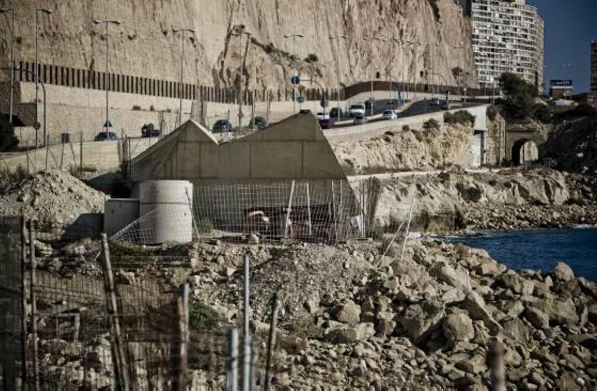Costas desbloquea la construcción del sendero marítimo Albufereta-Postiguet