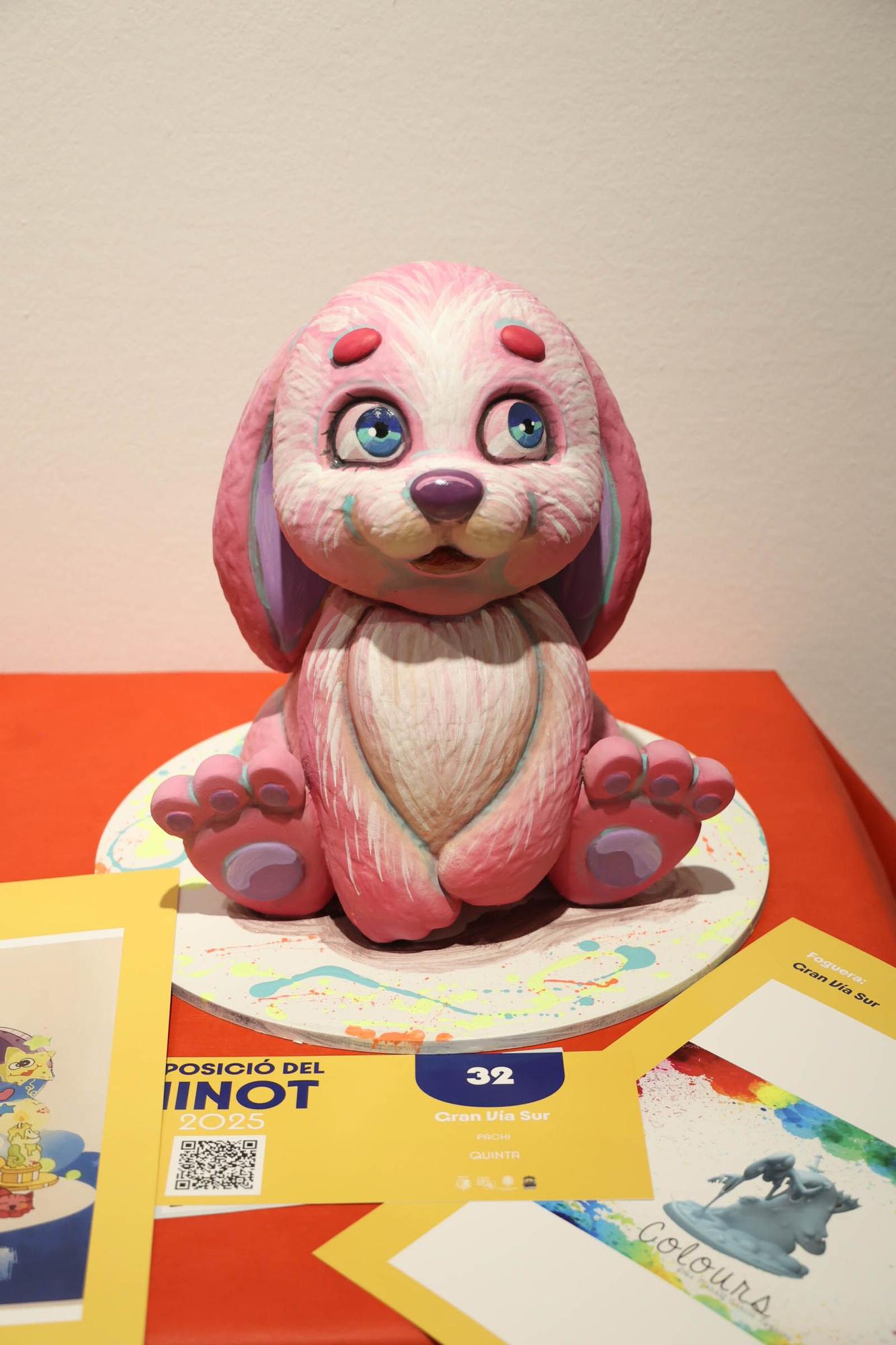 Exposición del Ninot infantil de las Hogueras 2025