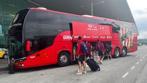 El Nàstic, de viaje a Ibiza