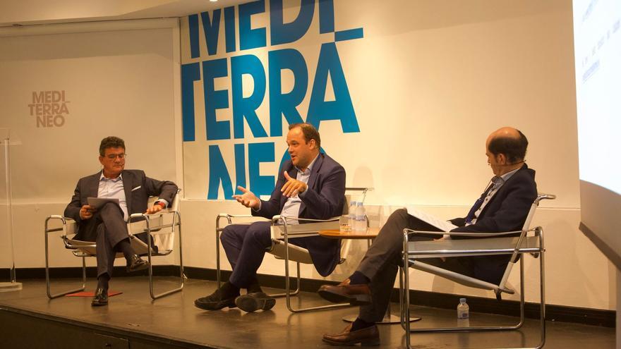 José Carlos Díez analiza en la Fundación Mediterráneo el impacto de la guerra en la implantación de la Agenda 2030