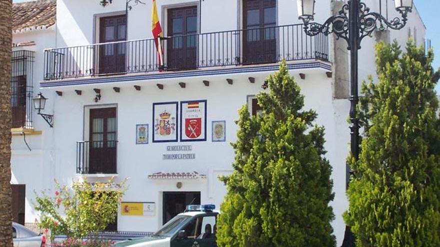 Cuartel de la Guardia Civil de Alhaurín de la Torre.