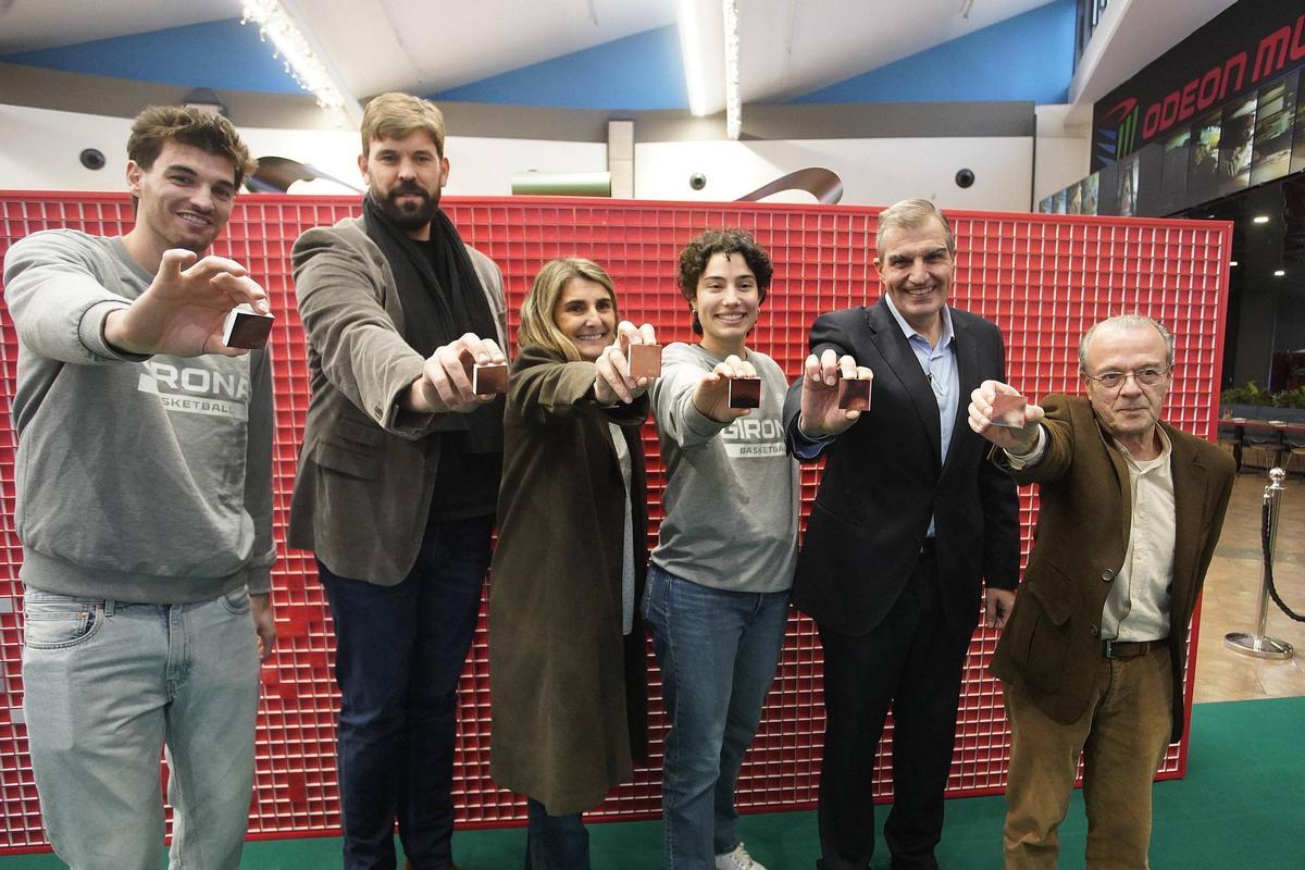 La presentació de la campanya, el 4 de desembre.