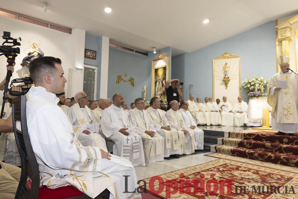 Así se ha vivido la ordenación sacerdotal de Miguel Tovar Fernández en la pedanía molinense de Torrealta
