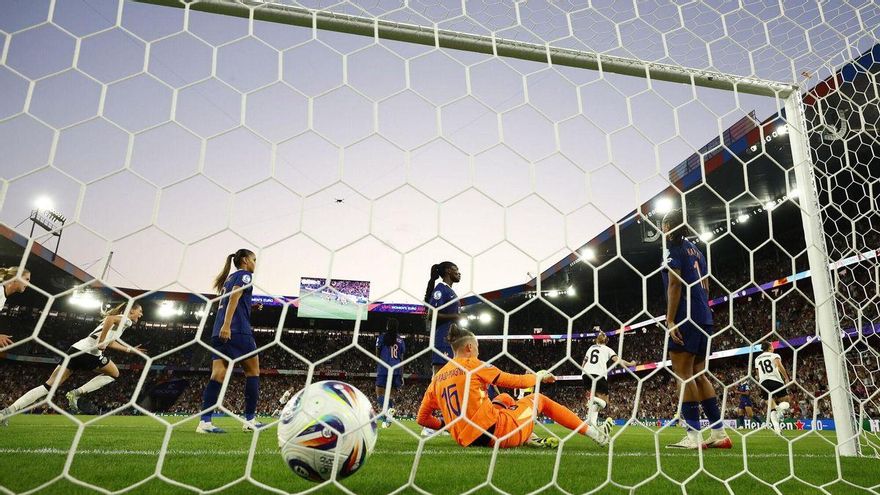 Alemania resiste con 10 ante Francia y se planta a semis donde se encontrará a España (1-1)
