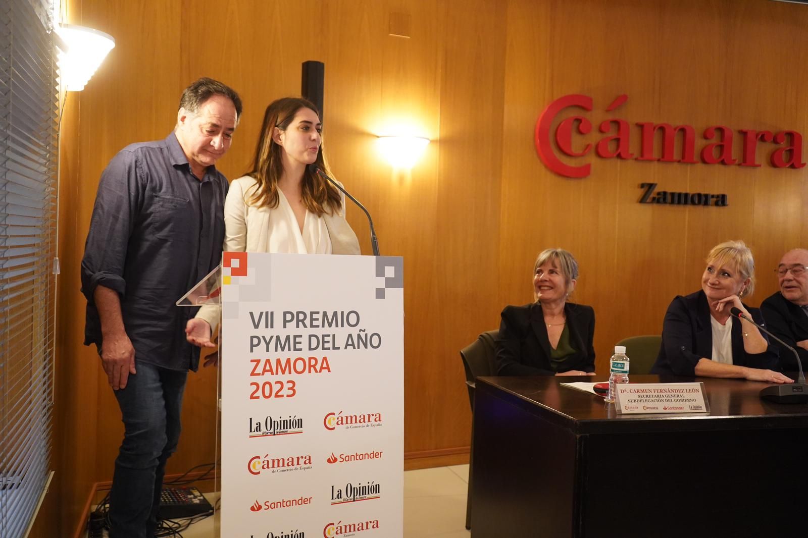 GALERÍA | La Cámara de Comercio entrega el Premio Pyme del Año 2023