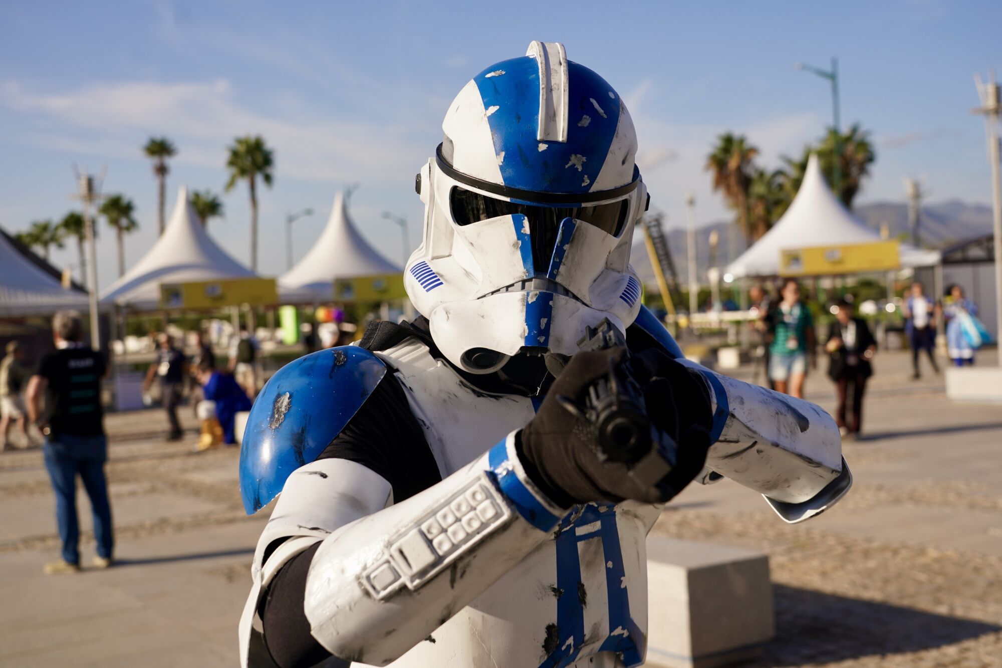 Jornada inaugural de la Comic-Con Málaga