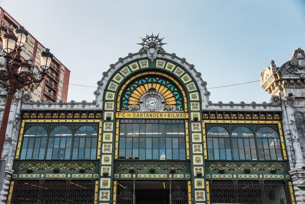 Estación de Bilbao-Concordia