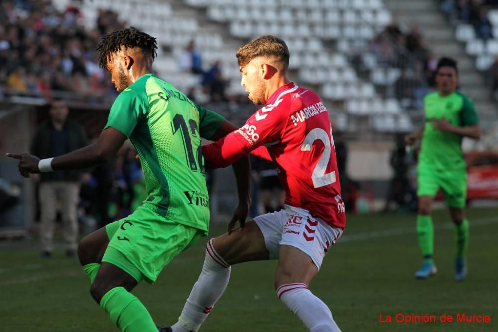 Real Murcia-Leganés