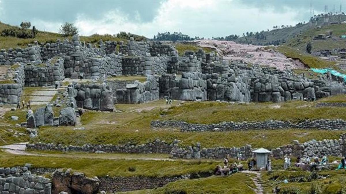 Las ruinas de Sacsayhuaman en Cuzco, uno de los lugares de estudio de un equipo multidisciplinario español.
