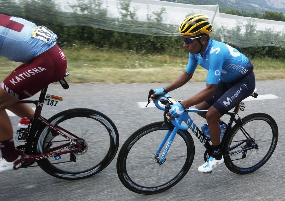 Tour de Francia: La 17ª etapa, en imágenes